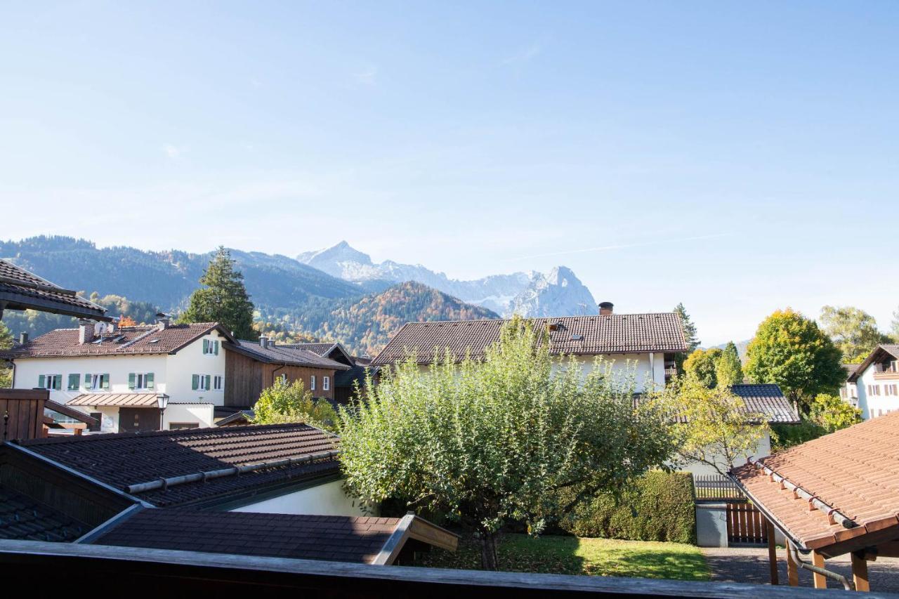 Alpen Chalet 가르미슈파르텐키르헨 외부 사진