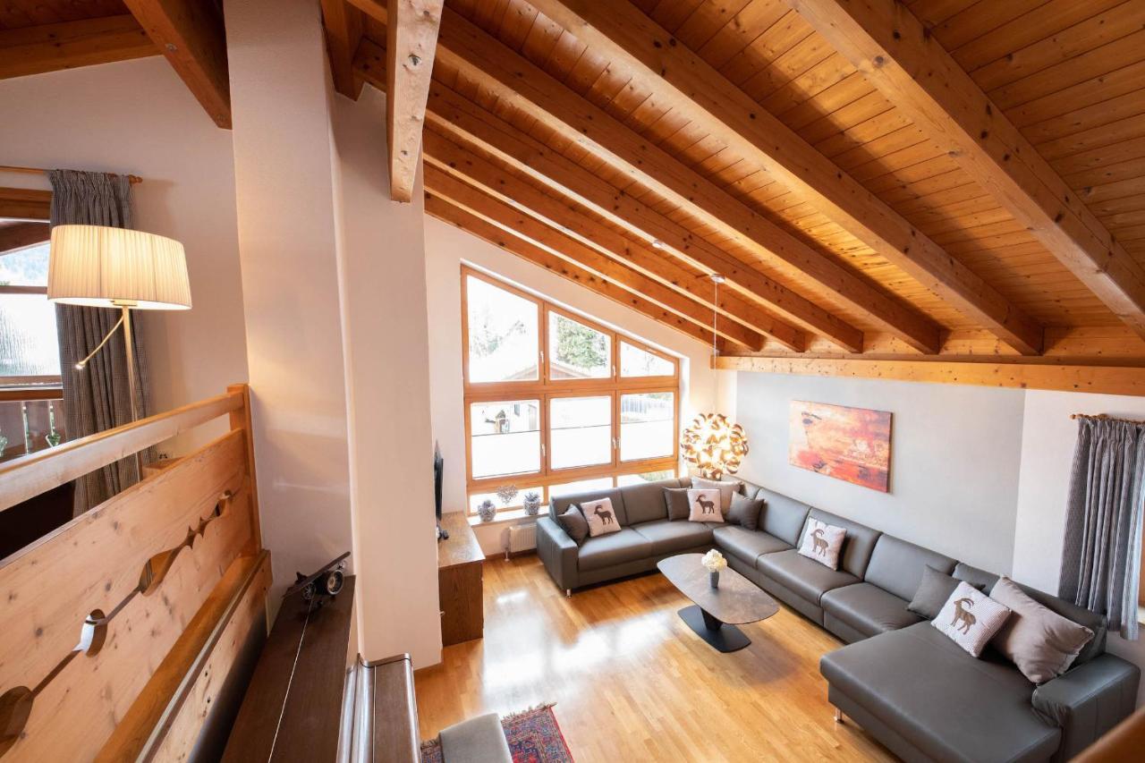 Alpen Chalet 가르미슈파르텐키르헨 외부 사진
